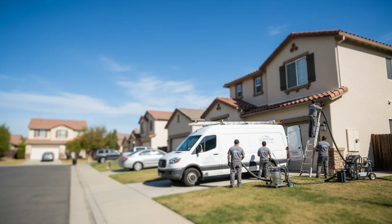 Air Duct Cleaning in Mill Creek, WA near me